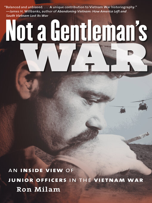 Title details for Not a Gentleman's War by Ron Milam - Available